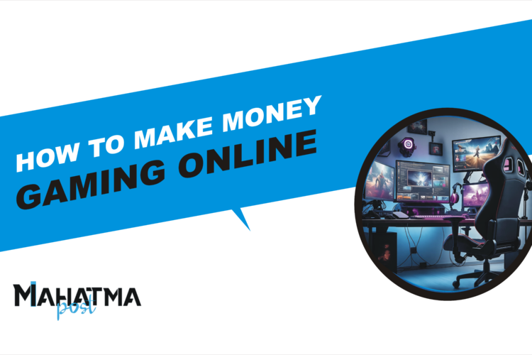 How to Make Money Gaming Online