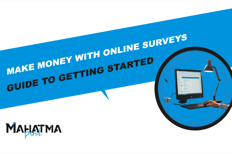 Make Money with Online Surveys
