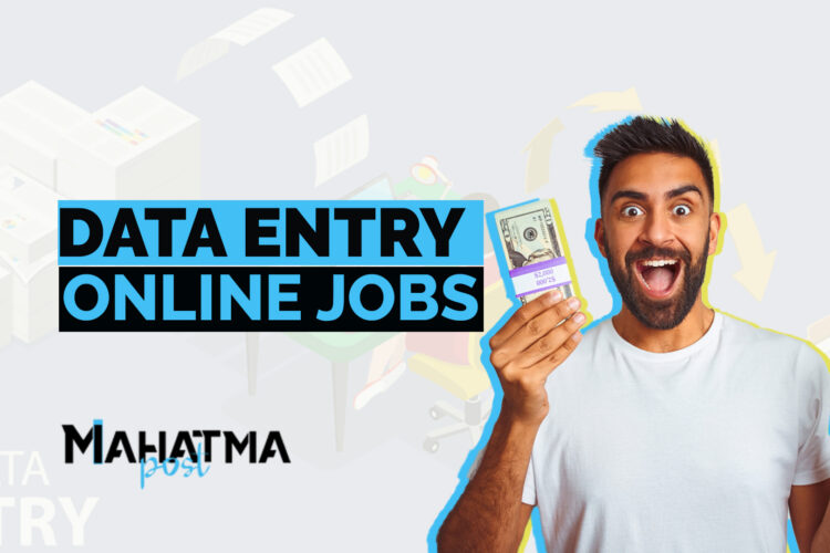 Data Entry Jobs