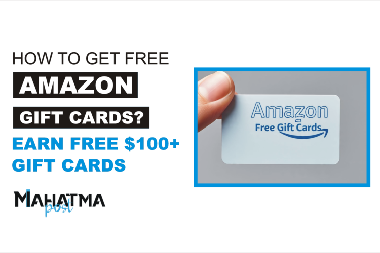 How to Get Free Amazon Gift Cards
