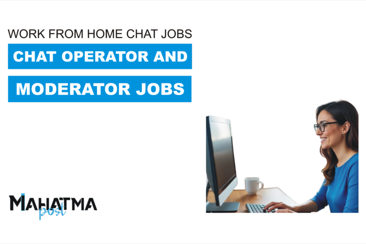 Work from Home Chat Jobs