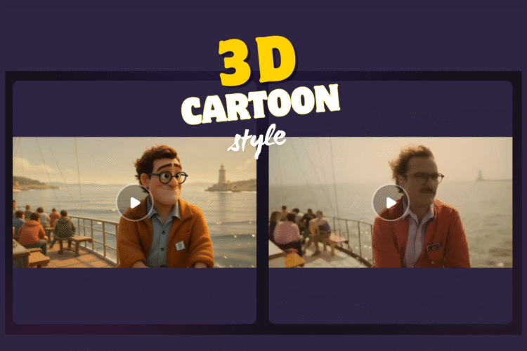 3d cartoon